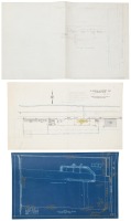 Three maps/plans for the San Francisco Bay Airdrome in Alameda County, California