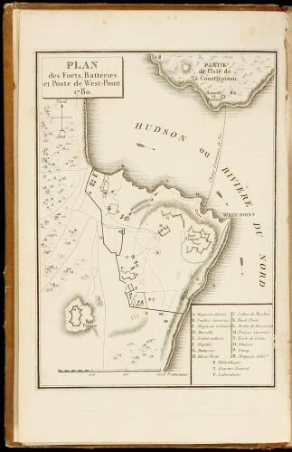 Complot d'Arnold et de Sir Henry Clinton, Contre les &Eacute;tats-Unis d'Am&eacute;rique et Contre le G&eacute;n&eacute;ral Washington. Septembre 1780