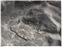 Eighteen aerial photographs and views of Persepolis and Iranian archaeology