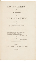Corn and Currency; in an Address to the Land Owners