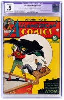ALL-AMERICAN COMICS No. 19 * Origin and 1st Appearance of The Atom