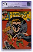 ALL-AMERICAN COMICS No. 27 * 1st Appearance of Doiby Dickles