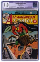 ALL-AMERICAN COMICS No. 25 * Origin and 1st Appearance of Doctor Mid-Nite