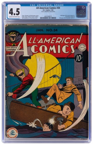 ALL-AMERICAN COMICS No. 34