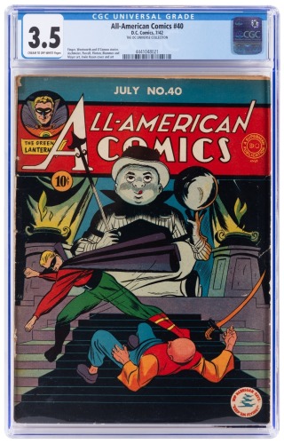 ALL-AMERICAN COMICS No. 40