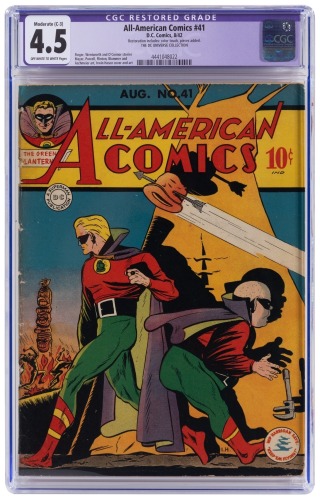 ALL-AMERICAN COMICS No. 41