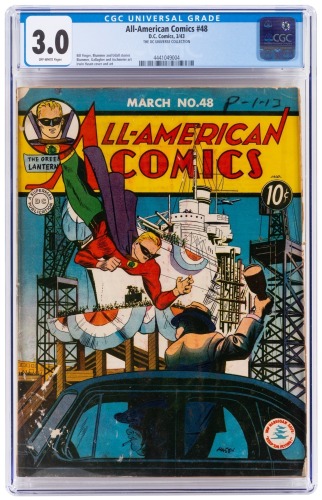 ALL-AMERICAN COMICS No. 48