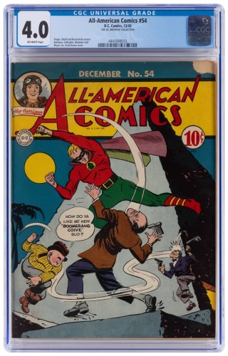 ALL-AMERICAN COMICS No. 54
