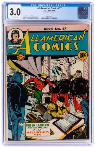 ALL-AMERICAN COMICS No. 57