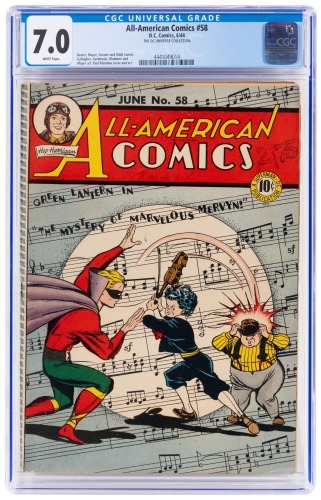 ALL-AMERICAN COMICS No. 58
