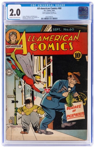 ALL-AMERICAN COMICS No. 60