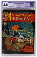 ALL-AMERICAN COMICS No. 61 * 1st Appearance of Solomon Grundy