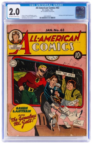 ALL-AMERICAN COMICS No. 63
