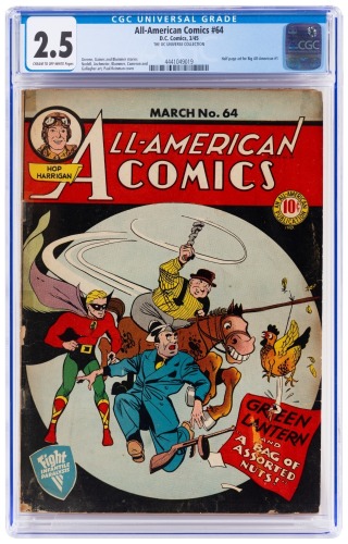 ALL-AMERICAN COMICS No. 64