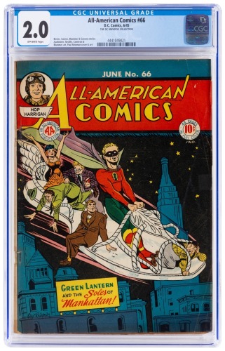 ALL-AMERICAN COMICS No. 66