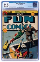 MORE FUN COMICS No. 78