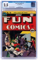 MORE FUN COMICS No. 79