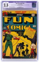 MORE FUN COMICS No. 80