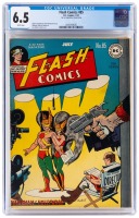 FLASH COMICS No. 85