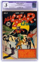 ALL STAR COMICS No. 5
