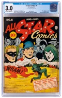 ALL STAR COMICS No. 6