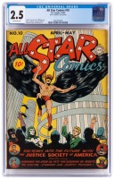 ALL STAR COMICS No. 10