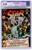 ALL STAR COMICS No. 15