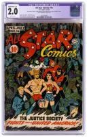 ALL STAR COMICS No. 16