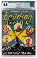 LEADING COMICS No. 3