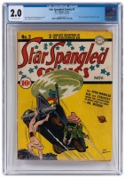 STAR SPANGLED COMICS No. 2