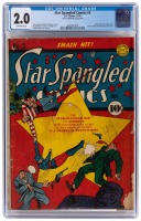 STAR SPANGLED COMICS No. 3
