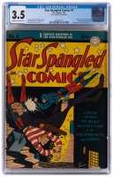 STAR SPANGLED COMICS No. 4