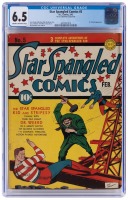 STAR SPANGLED COMICS No. 5