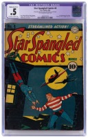 STAR SPANGLED COMICS No. 6