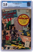 STAR SPANGLED COMICS No. 10