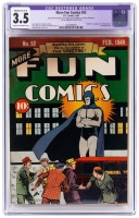 MORE FUN COMICS No. 52 * Origin and 1st Appearance of The Spectre