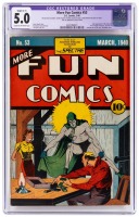 MORE FUN COMICS No. 53 * Origin of The Spectre, Part Two