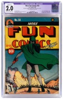 MORE FUN COMICS No. 54