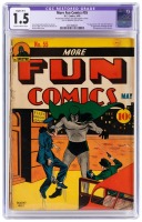 MORE FUN COMICS No. 55 * 1st Appearance of Dr. Fate