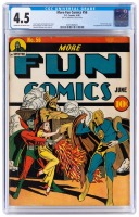 MORE FUN COMICS No. 56 * 1st Doctor Fate Cover