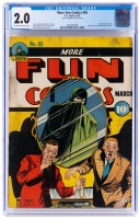 MORE FUN COMICS No. 65