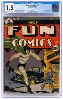 MORE FUN COMICS No. 67 * Origin of Doctor Fate
