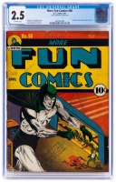 MORE FUN COMICS No. 66 * 1st Doctor Fate Cover