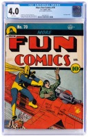 MORE FUN COMICS No. 70