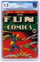 MORE FUN COMICS No. 71 * Origin and 1st Appearance of Johnny Quick