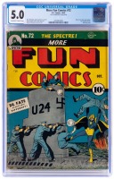MORE FUN COMICS No. 72