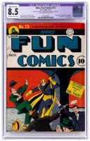 MORE FUN COMICS No. 73 * Origin and 1st Appearance of Aquaman * 1st Green Arrow