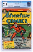 ADVENTURE COMICS No. 79