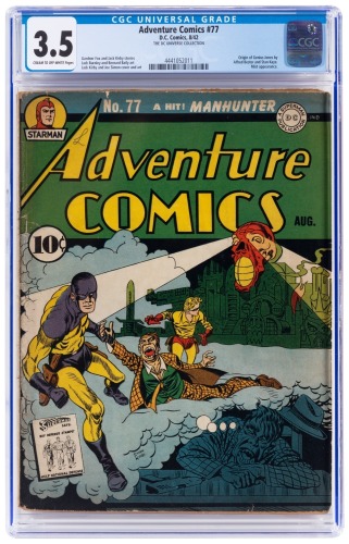 ADVENTURE COMICS No. 77