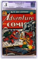 ADVENTURE COMICS No. 72